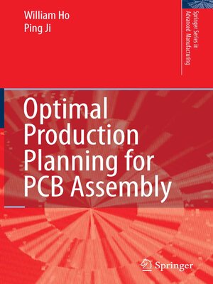 cover image of Optimal Production Planning for PCB Assembly